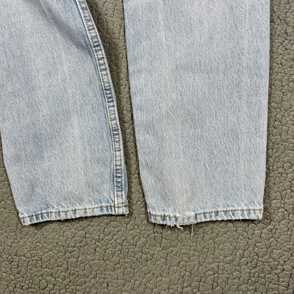 Levis 511 Slim Fit Jeans Mens W30 L30 Light Wash Blue Denim 04511-2939